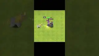 Archer Queen vs Max-Level P.E.K.K.A #clashofclans #coc #shorts