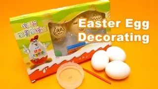 Easter Egg Decorating Kit - DIY Fun for Kids
