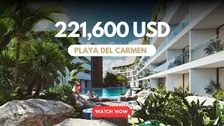 Venta en ZONA HOTELERA PLAYA DEL CARMEN | PLAYACAR Departamentos AMPLIOS