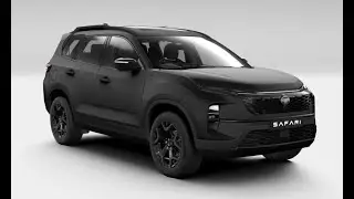 Новый Tata Safari | 1,5-литровый бензиновый двигатель Hyperion GDi Turbo