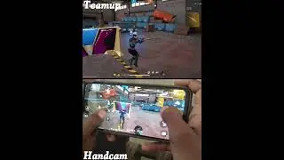Handcam Team up🥺😇 #handcam
