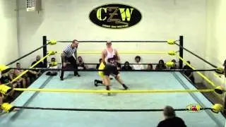CZW Dojo Wars 37: Curt Robinson vs. Rory Gulak