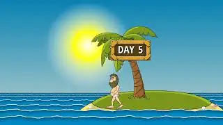 SURVIVE 25 DAYS ON A JOHNNY'S ISLAND