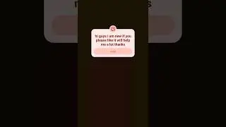 please like please i love you guys