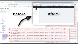 Failed to load resource: the server responded with a status of 404 (Not Found).