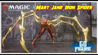 Marvel Legends Magic: The Gathering Mary Jane Watson Iron Spider Review