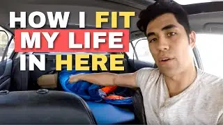 Living in a Car - Car Tour