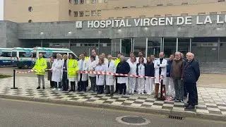 El Hospital Virgen de la Luz cierra para siempre 