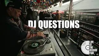 Dj Questions - Live At The Record Fair - Recorded on 12/21/25