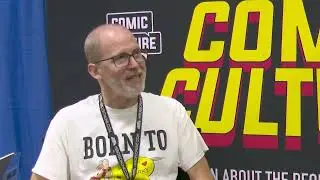 Comic Culture at HeroesCon, pt 4