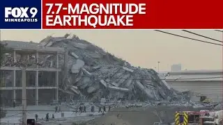 Powerful earthquake hits Myanmar and Thailand