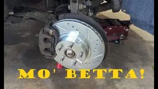 Do a Full Brake Job Yourself!  (Yes, it's that easy)