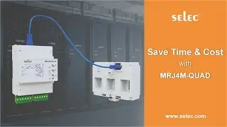 MRJ4M-Quad : Self-powered Multifunction Meter | Time-saving | Cost-saving | Four channel monitoring