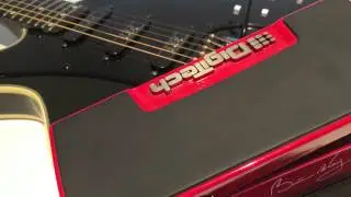 Digitech Red Special Brian May Pedal Flash Gordon Cover