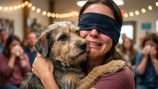 Blindfold Adoption Experiment Went Too Emotional 😳🐾 - Adoption Moments 