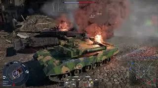 War thunder | ZTZ96A(P) |PS4pro (SSD)