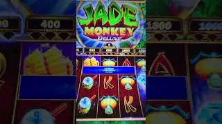 JADE MONKEYS HITTING ME WITH ANOTHER HL HANDPAY - $20 BONUS
