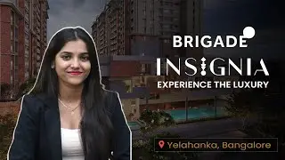 Brigade Insignia Yelahanka| Complete Model Apartment Tour -3, 4 & 5 BHK | Best Deal 📞+91 95605 09669