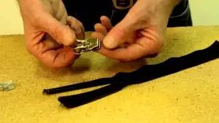 How to use ZlideOn Replacement Zipper Slider | Ohio Travel Bag
