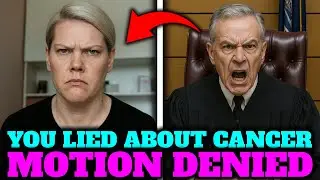Judge SHOCKS Defendant: &ldquo;No Evidence of Fraud &ndash; Motion DENIED!&rdquo; | Divorce Settlement Drama