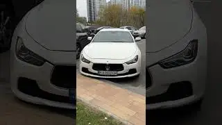 Maserati Ghibli - тяжелый люкс. Легко купить, но тяжело продать #авто #автомобили #maserati
