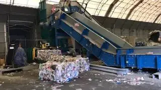 Maren Propak 2R350 Two Ram Baler