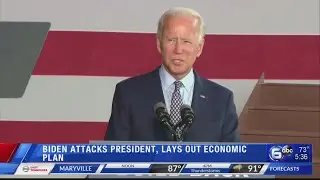 Biden pledges New Deal-like economic agenda to counter Trump