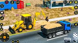 Village JCB Excavator Simulator - Offroad Construction Games - Android Gameplay