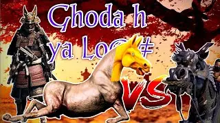 How GHOST OF TSUSHIMA is not meant to be PLAYED | FUNNY FIGHTS in GOT | SAMURAI vs horse