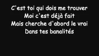 Jena Lee - Banalit&eacute; Paroles