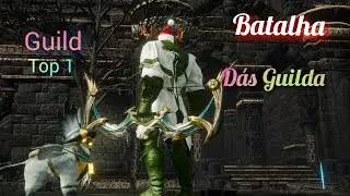 Batalha De Guilds Traha Global Arqueiro.