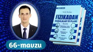 66-mavzu | To‘yingan bug‘. Kritik temperatura. Qaynash | Innova fizika to‘plam | Razzaqov Xursand