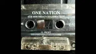 Jumpin J Frost, Skibadee DET @ One Nation 4th Bday
