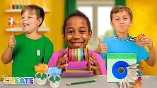 Fun with STEM! 🧠 Science, Math & Space Adventures for Kids