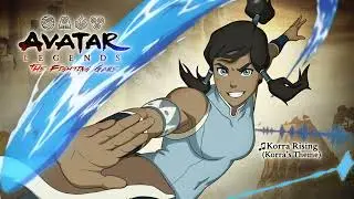 🎵 Korra Rising (Korra's Theme) 🎵 (Avatar Legends: The Fighting Game)
