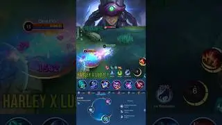 Deadly Combo Harley ft Luo Yi (Part 12) - MLBB #gameplayproplayer #harley #MLBB