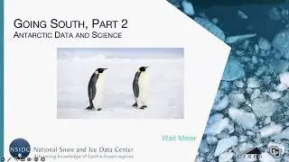 Going South, Part 2: Antarctic Data and Science
