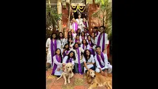 What do the Goodfellows turn into on the VISARJAN Day?