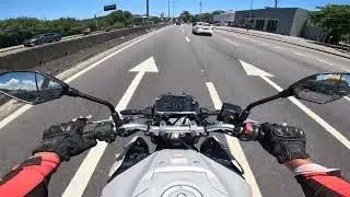 1 Motovlog Mt03 2026 ... Com Meu Amigo 