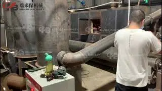 how to turn #sawdust into #charcoal , this #charcoalmachine can help you !