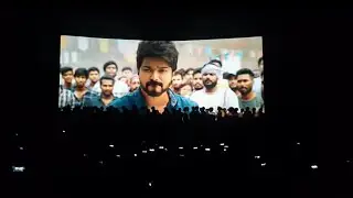 #thalapathy master #vaathicoming🕺🔥 theatre response #fdfs celebration