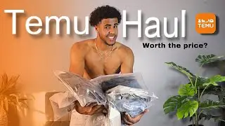 Temu Clothing Haul Review ! is cheap always good?