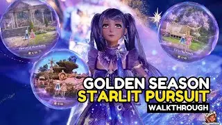 COMPLETE GOLDEN SEASON WEEK 1 Starlit Pursuit ALL STAGES | Infinity Nikki