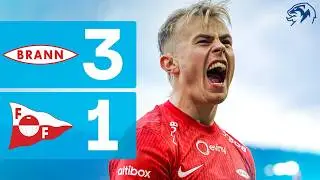 Brann 3 - 1 Fredrikstad - Høydepunkter