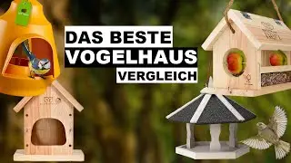 Wir ermitteln das beste Vogelfutterhaus (Vogelh&auml;user im Test und Vergleich)