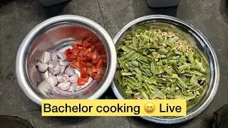 Bachelor ￼Cuury Cooking 😄😄 Spcl Chikudukayya Curry 👌👌👌