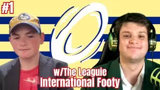 The RLR Podcast #1 | International Footy w/ The Leaguie