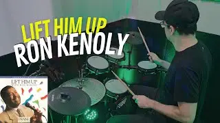 Ron Kenoly - Lift Him Up (Exaltai) - Rafael Farina _ Drum Cover