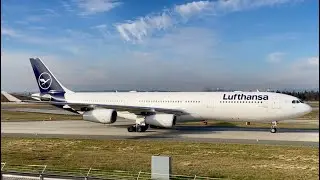 20 Min. Frankfurt Airport Landebahn 25R Nordwest