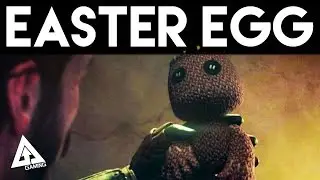 The Order 1886 Easter Egg - Sackboy from Little Big Planet